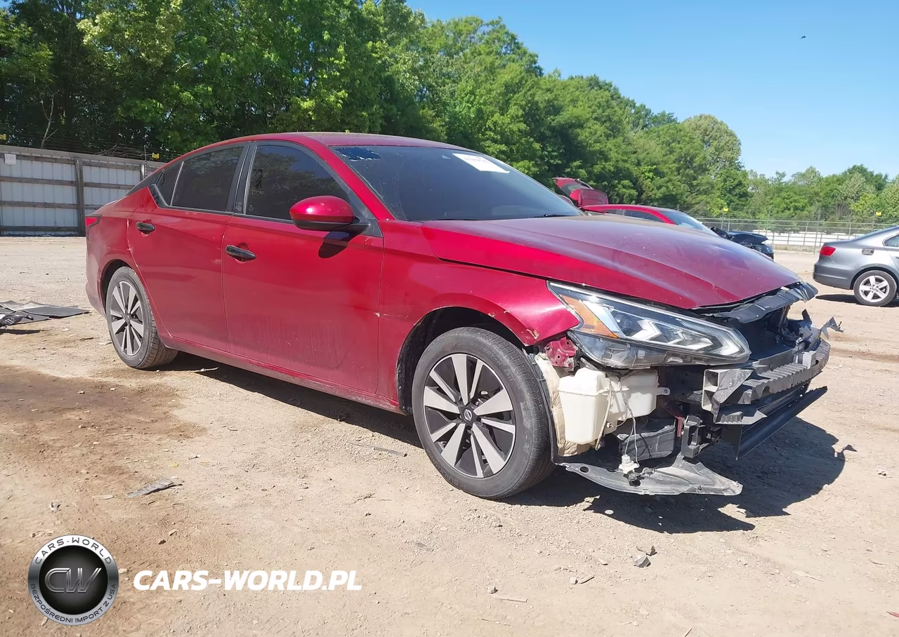 2021 Nissan Altima Sv Fwd – zdjęcie 1 z 17