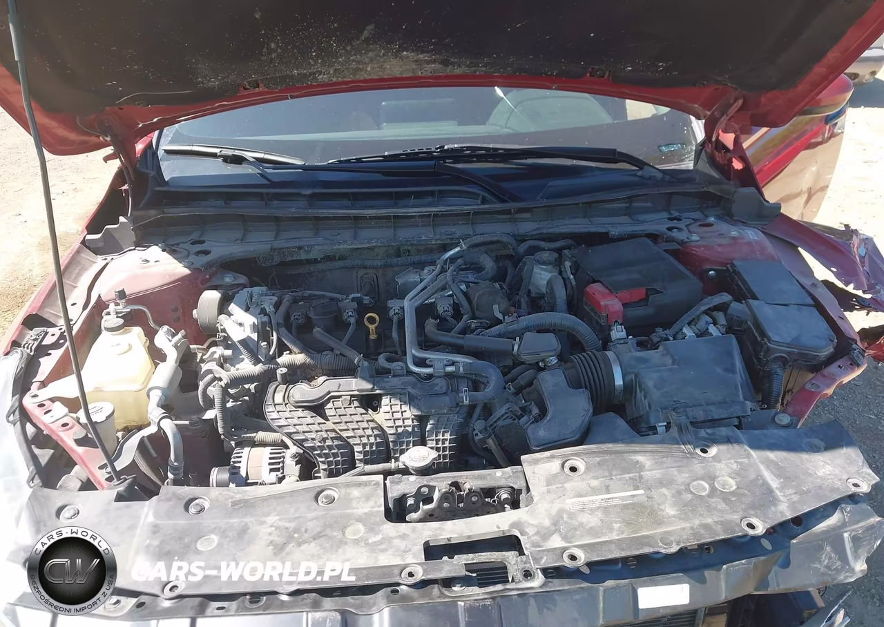 2021 Nissan Altima Sv Fwd VIN:1N4BL4DV9MN371492 - 10