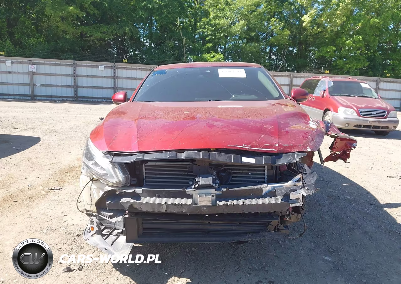 2021 Nissan Altima Sv Fwd VIN:1N4BL4DV9MN371492 - 13