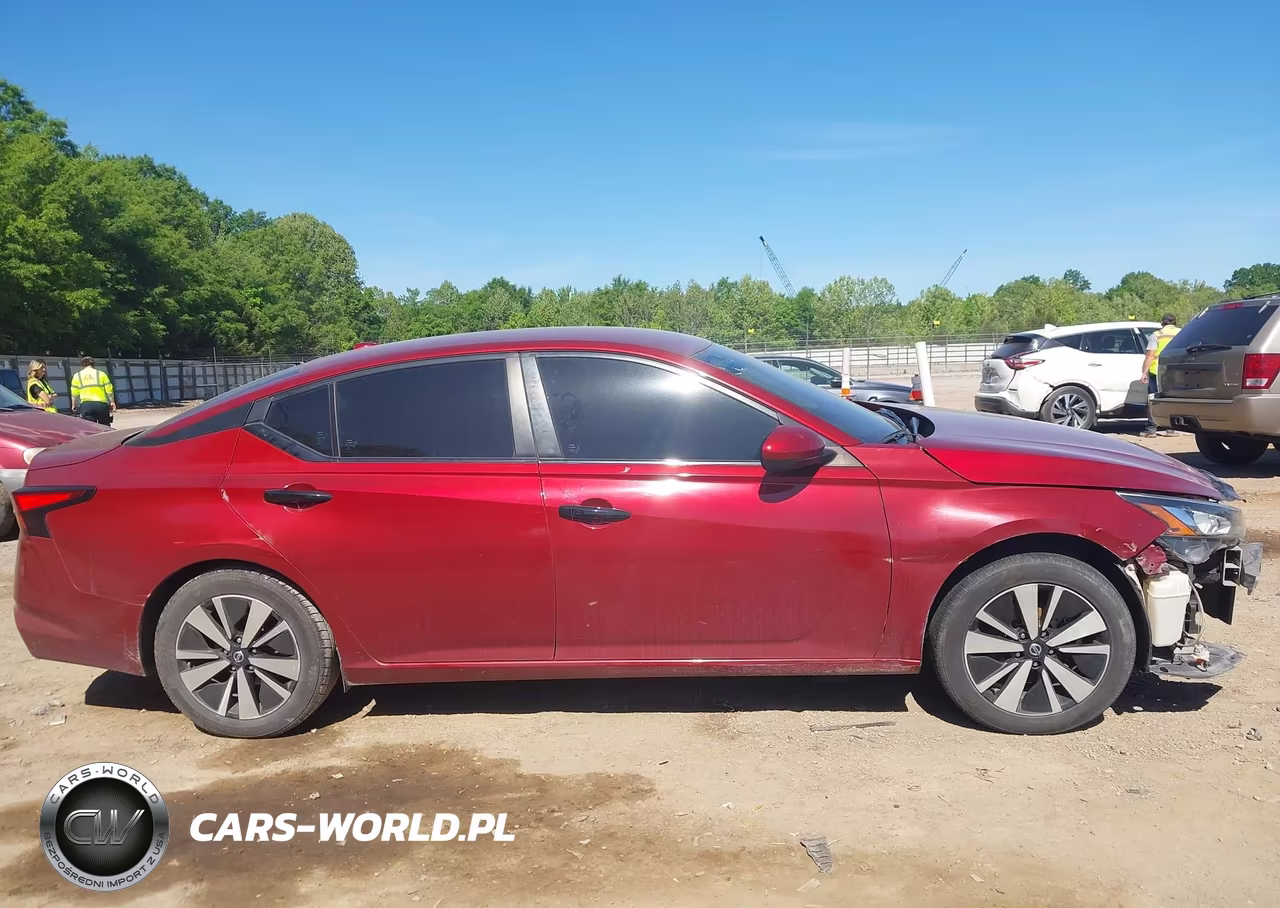2021 Nissan Altima Sv Fwd VIN:1N4BL4DV9MN371492 - 14