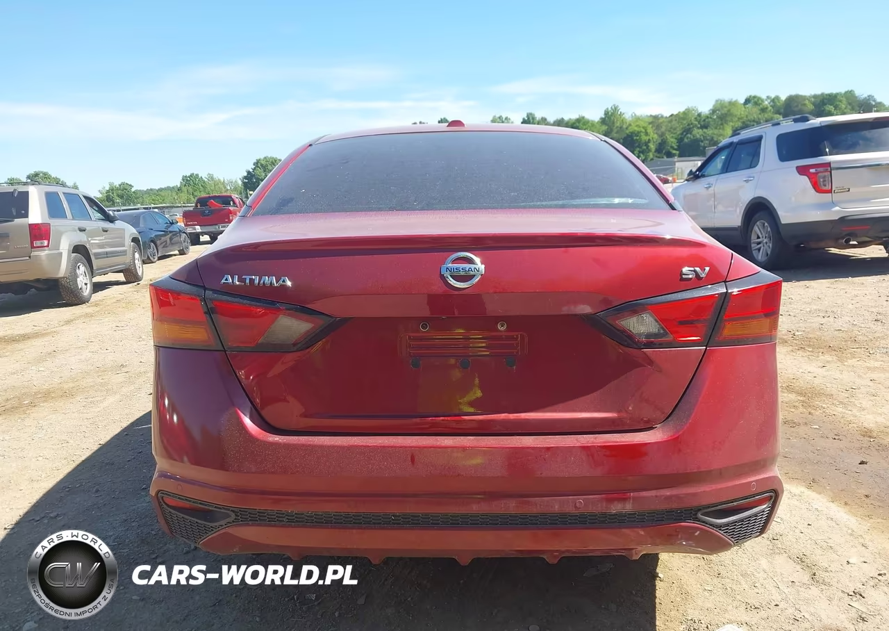 2021 Nissan Altima Sv Fwd VIN:1N4BL4DV9MN371492 - 17