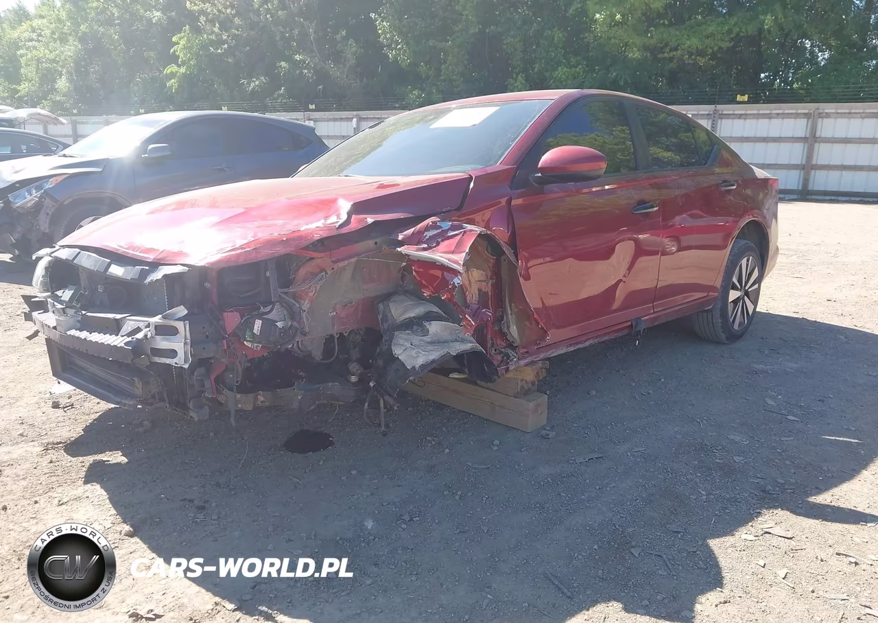 2021 Nissan Altima Sv Fwd VIN:1N4BL4DV9MN371492 - 2