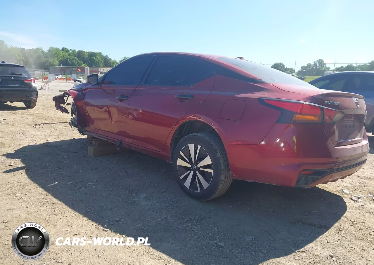 2021 Nissan Altima Sv Fwd VIN:1N4BL4DV9MN371492 - 3