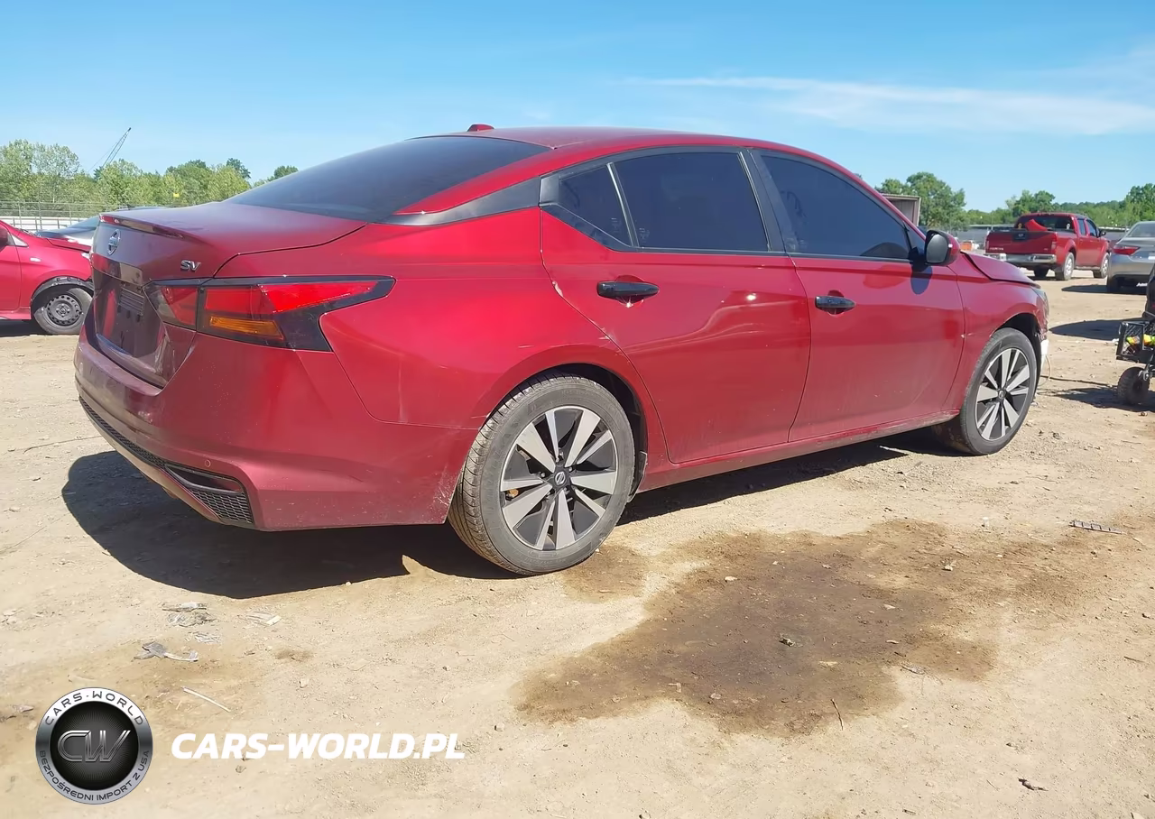 2021 Nissan Altima Sv Fwd VIN:1N4BL4DV9MN371492 - 4