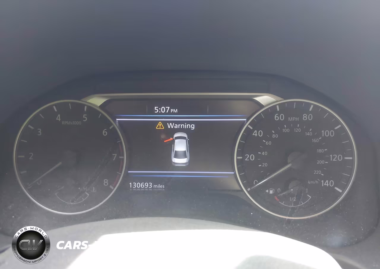 2021 Nissan Altima Sv Fwd VIN:1N4BL4DV9MN371492 - 7
