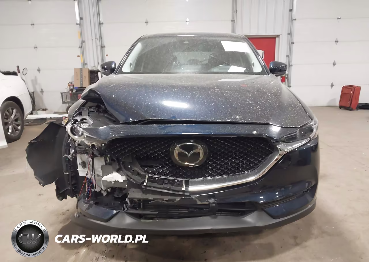 2020 Mazda Cx-5 Grand Touring Reserve VIN:JM3KFBAY3L0836727 - 12