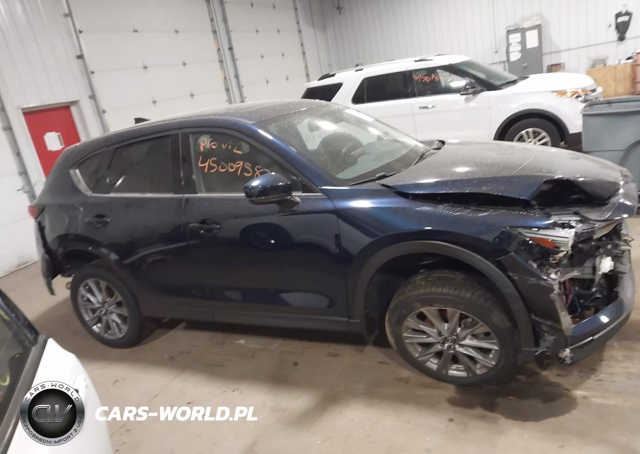 2020 Mazda Cx-5 Grand Touring Reserve VIN:JM3KFBAY3L0836727 - 13