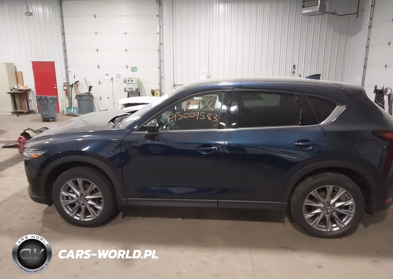 2020 Mazda Cx-5 Grand Touring Reserve VIN:JM3KFBAY3L0836727 - 14