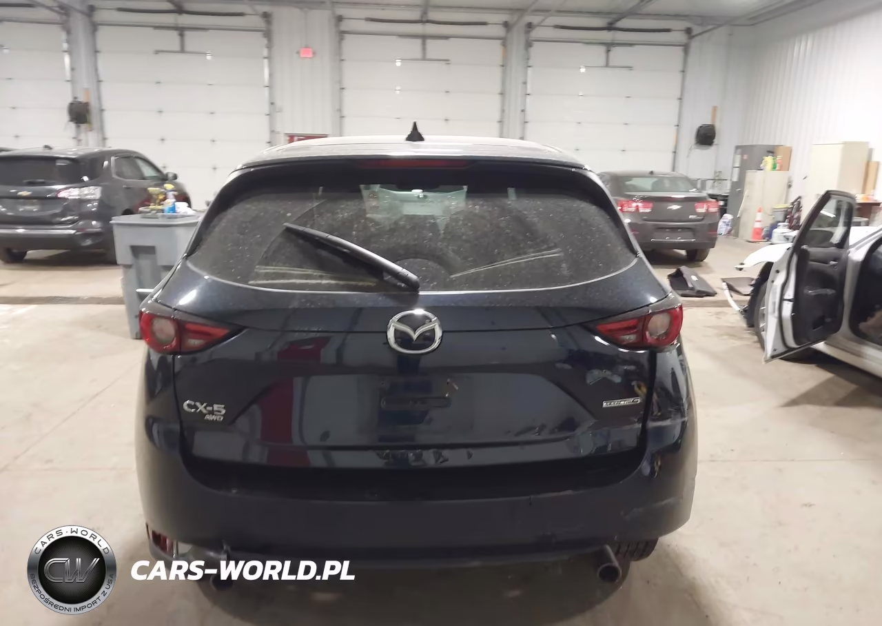 2020 Mazda Cx-5 Grand Touring Reserve VIN:JM3KFBAY3L0836727 - 16