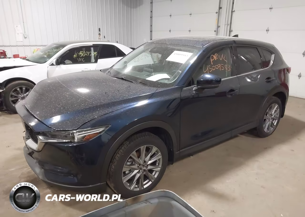 2020 Mazda Cx-5 Grand Touring Reserve VIN:JM3KFBAY3L0836727 - 2