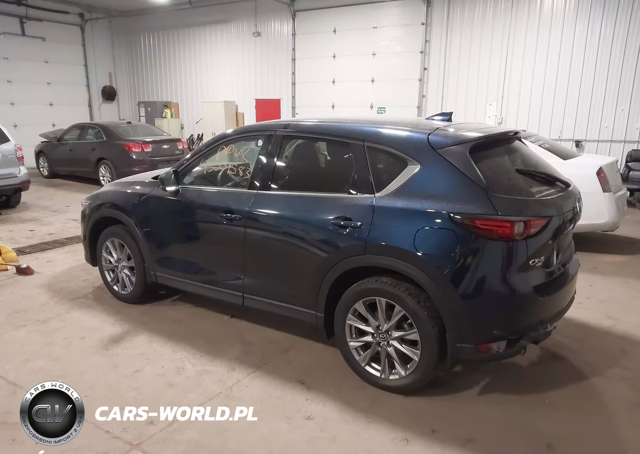 2020 Mazda Cx-5 Grand Touring Reserve VIN:JM3KFBAY3L0836727 - 3