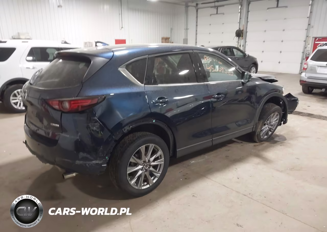 2020 Mazda Cx-5 Grand Touring Reserve VIN:JM3KFBAY3L0836727 - 4