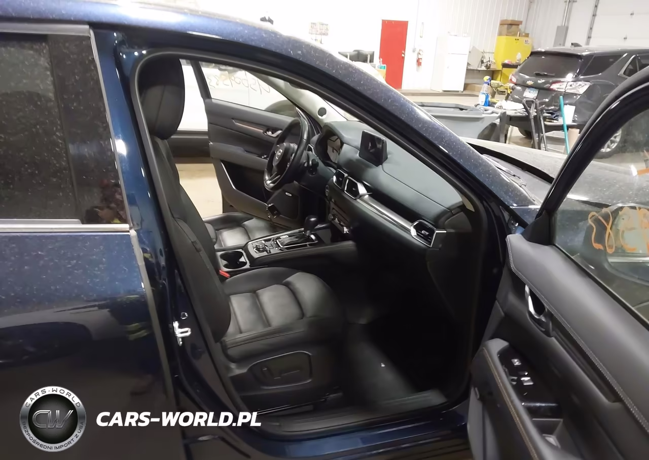2020 Mazda Cx-5 Grand Touring Reserve VIN:JM3KFBAY3L0836727 - 5