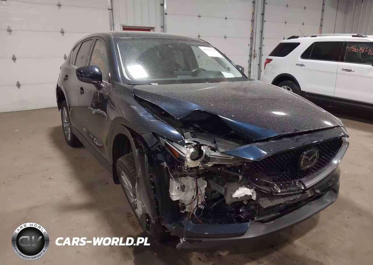 2020 Mazda Cx-5 Grand Touring Reserve VIN:JM3KFBAY3L0836727 - 6