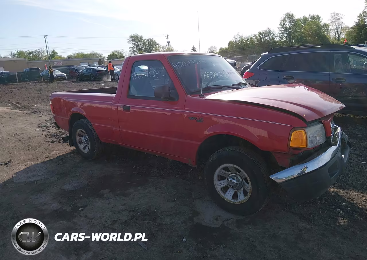 2001 Ford Ranger Xl-Xlt