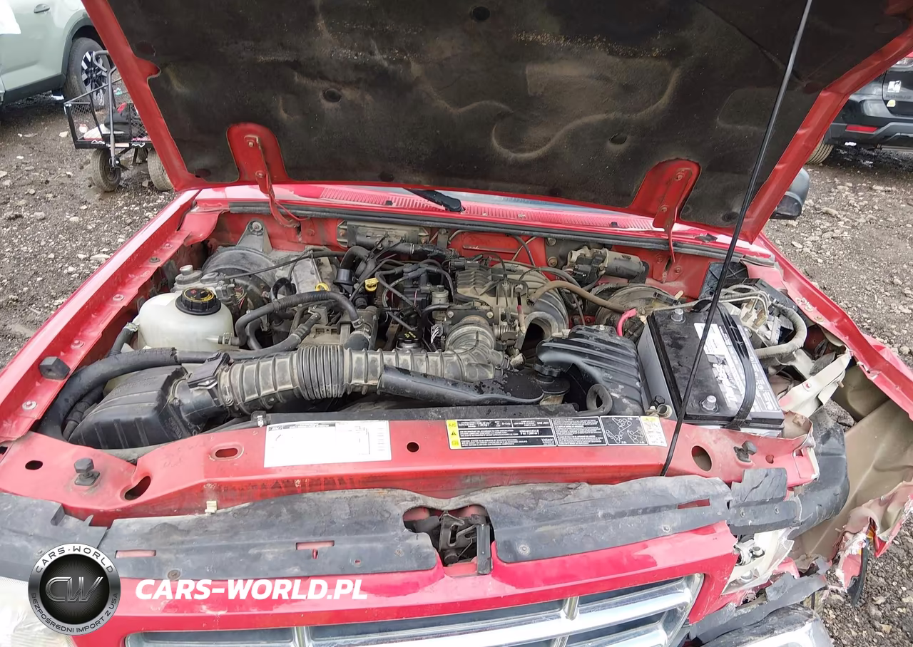 2001 Ford Ranger Xl-Xlt VIN:1FTYR10D61PB26700 - 10