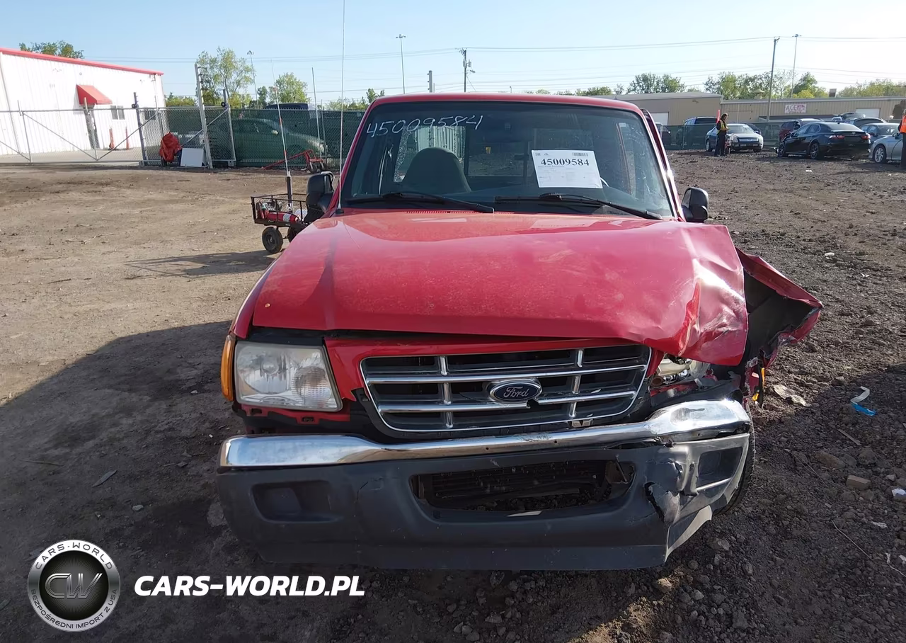 2001 Ford Ranger Xl-Xlt VIN:1FTYR10D61PB26700 - 12