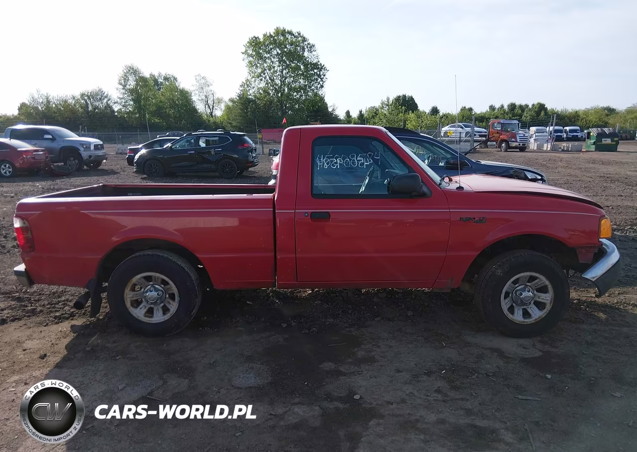 2001 Ford Ranger Xl-Xlt VIN:1FTYR10D61PB26700 - 13