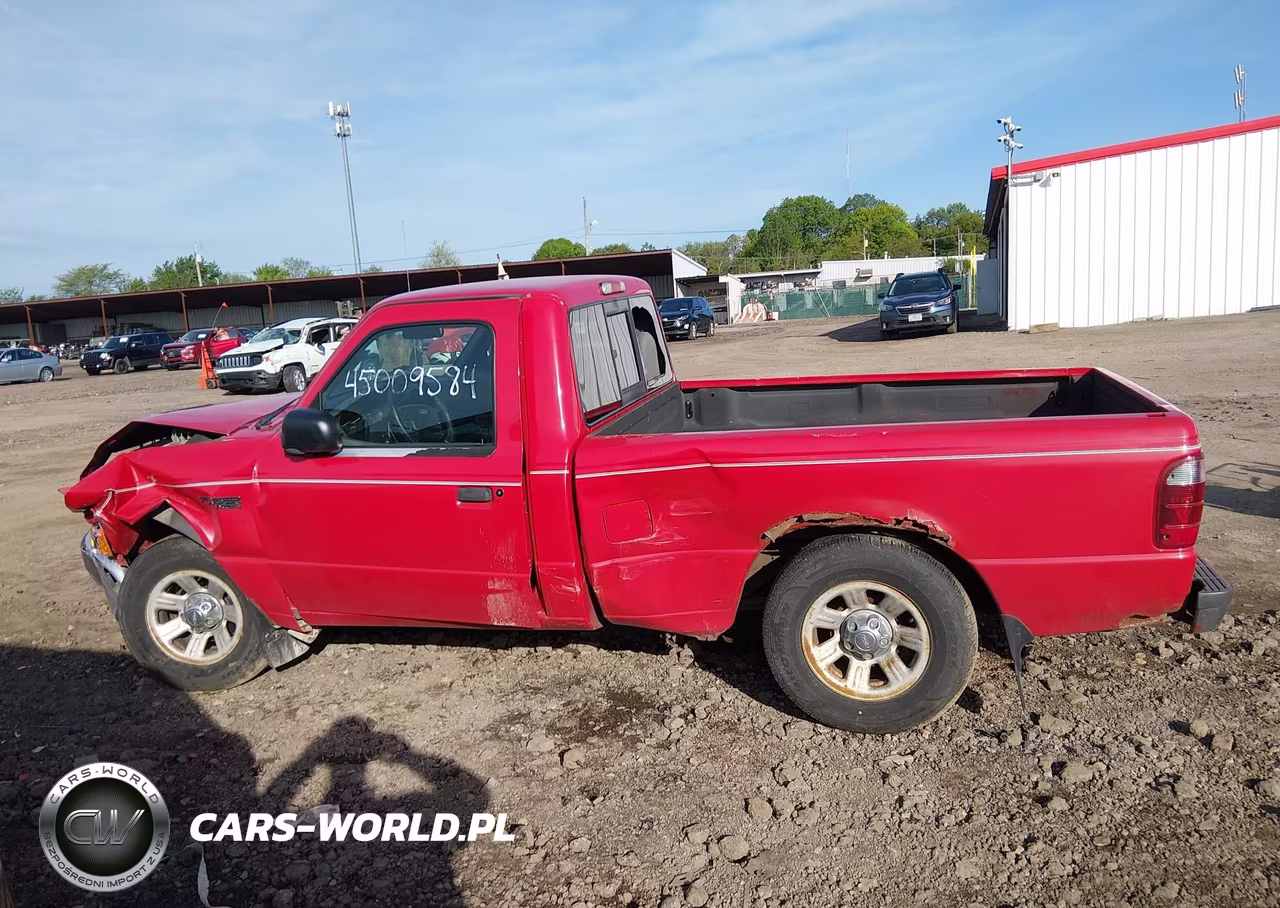 2001 Ford Ranger Xl-Xlt VIN:1FTYR10D61PB26700 - 14