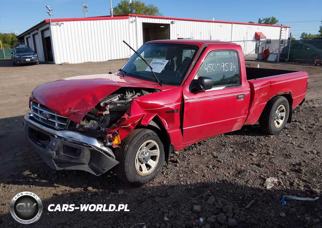 2001 Ford Ranger Xl-Xlt VIN:1FTYR10D61PB26700 - 2