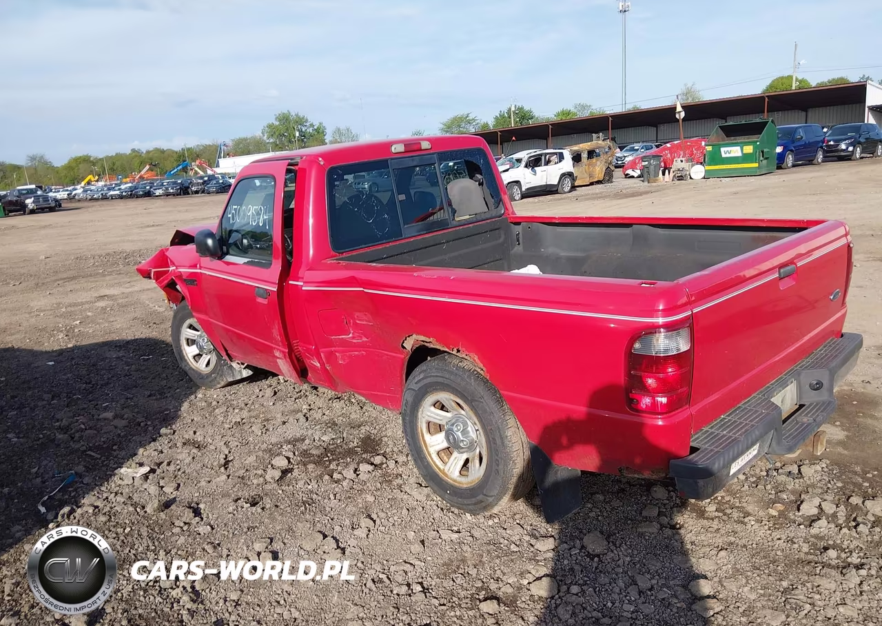 2001 Ford Ranger Xl-Xlt VIN:1FTYR10D61PB26700 - 3