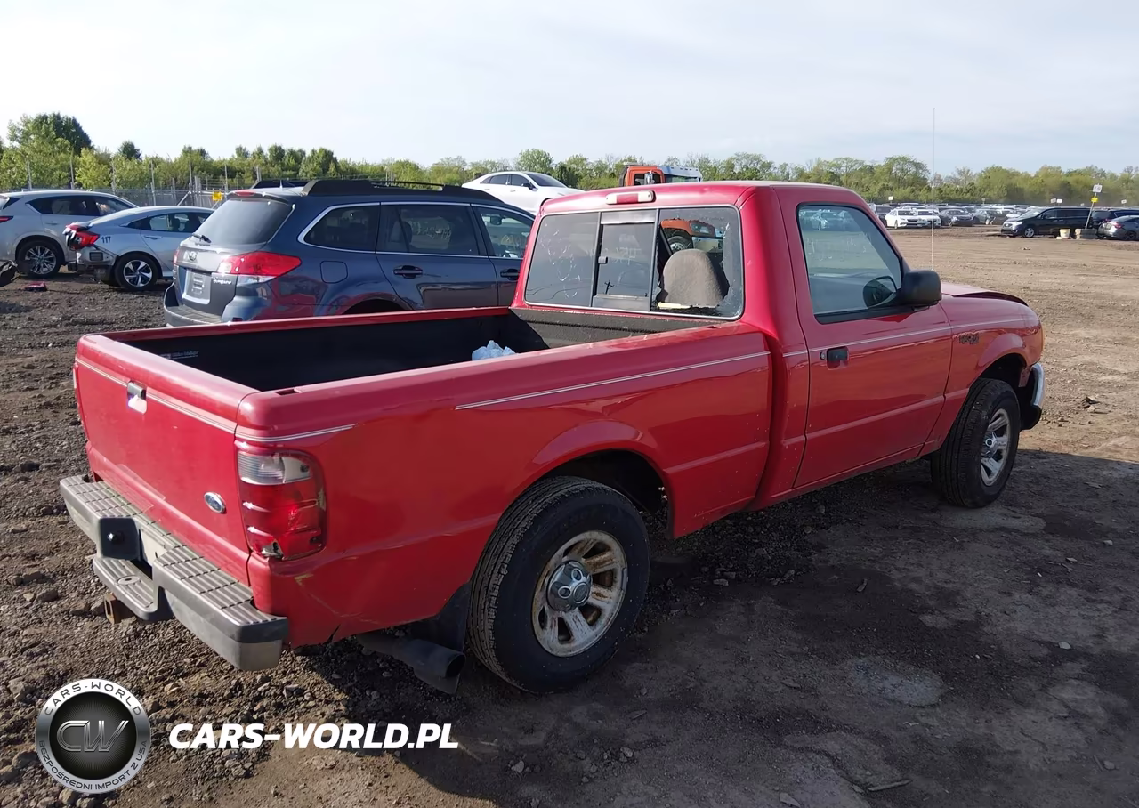 2001 Ford Ranger Xl-Xlt VIN:1FTYR10D61PB26700 - 4
