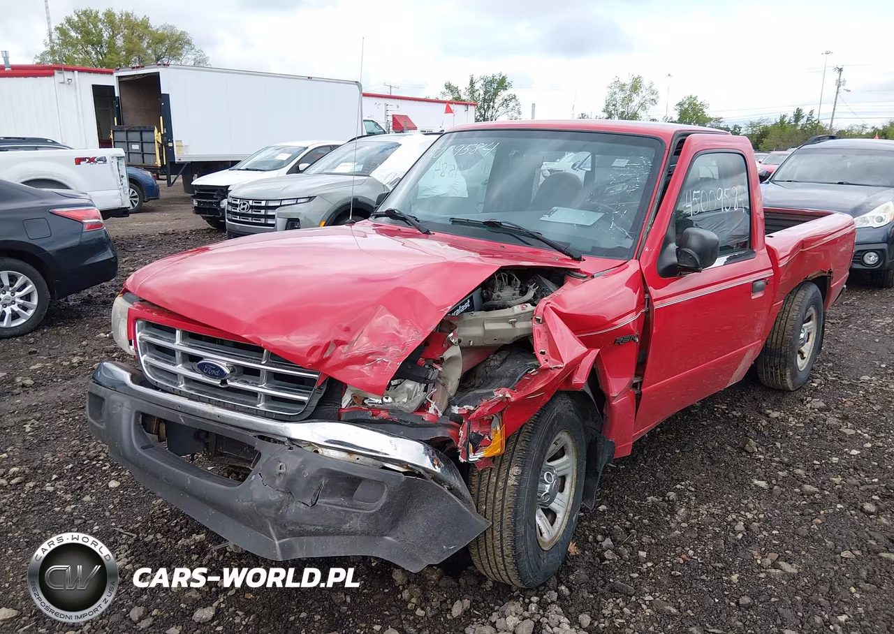 2001 Ford Ranger Xl-Xlt VIN:1FTYR10D61PB26700 - 6