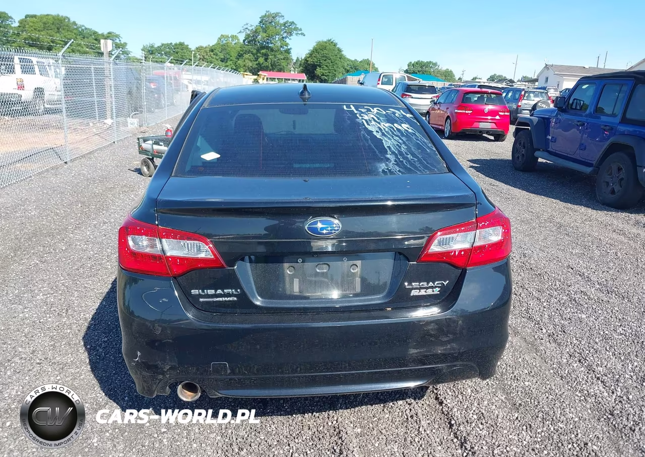 2017 Subaru Legacy 2.5I Limited VIN:4S3BNAK64H3030940 - 16