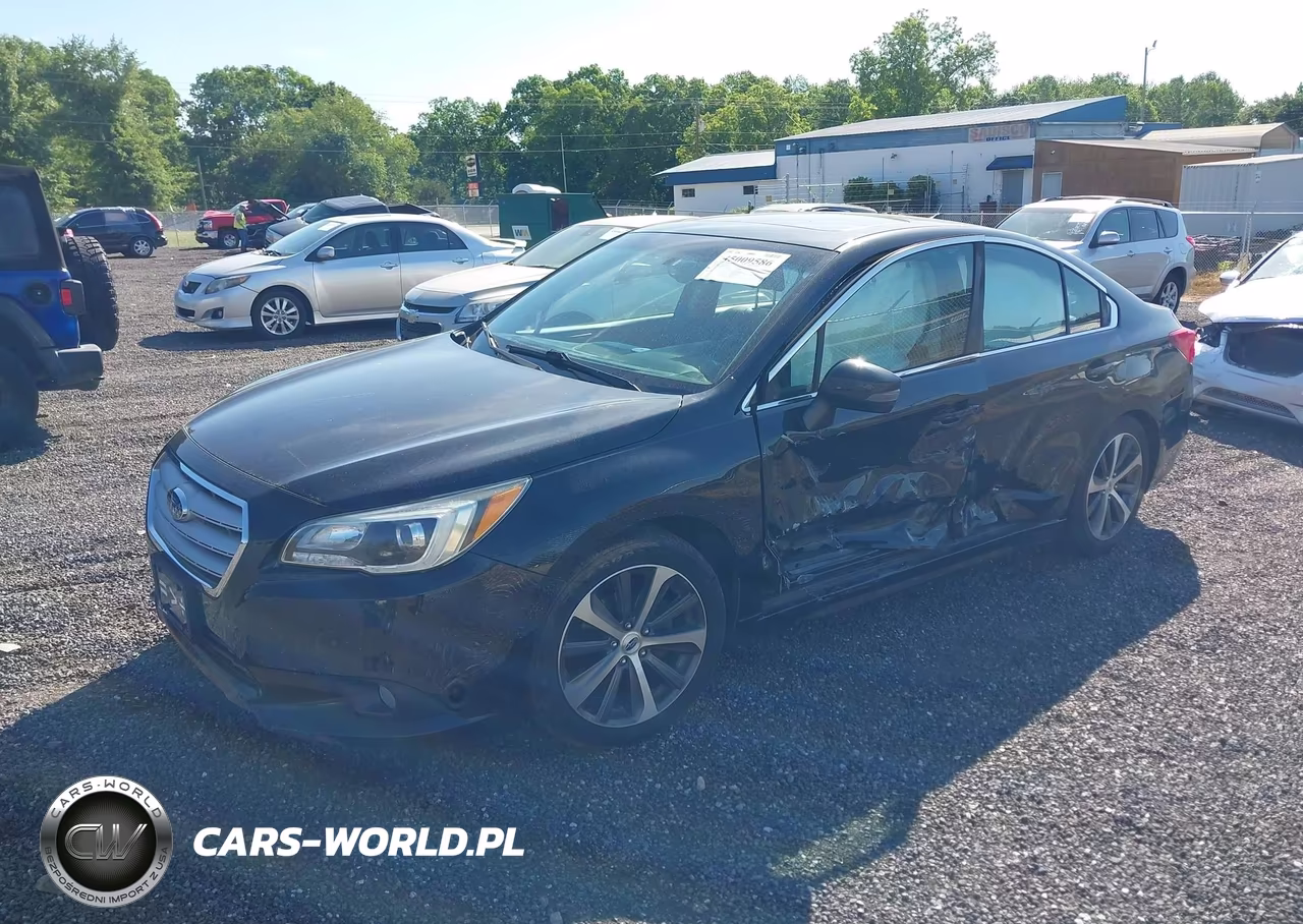 2017 Subaru Legacy 2.5I Limited VIN:4S3BNAK64H3030940 - 2