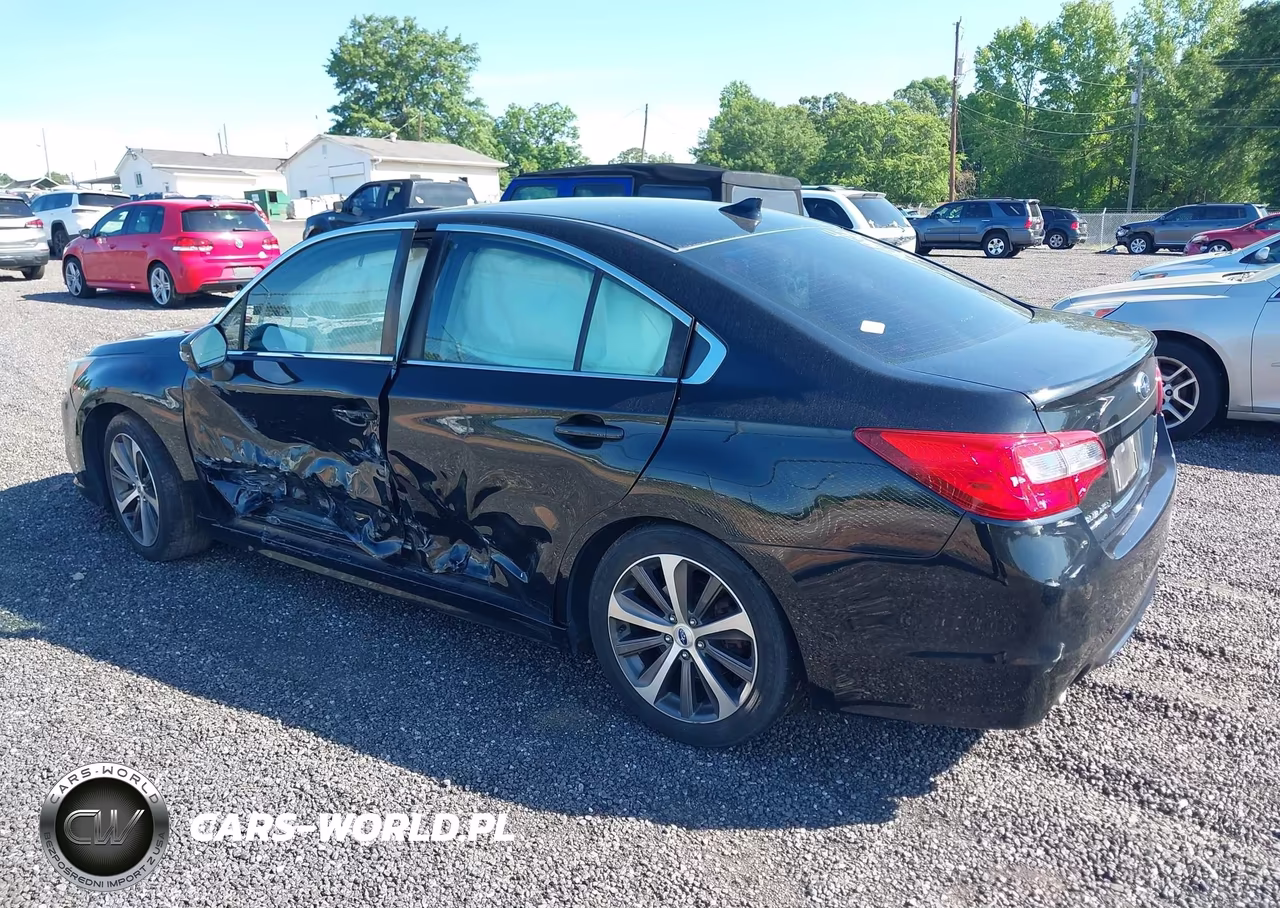 2017 Subaru Legacy 2.5I Limited VIN:4S3BNAK64H3030940 - 3