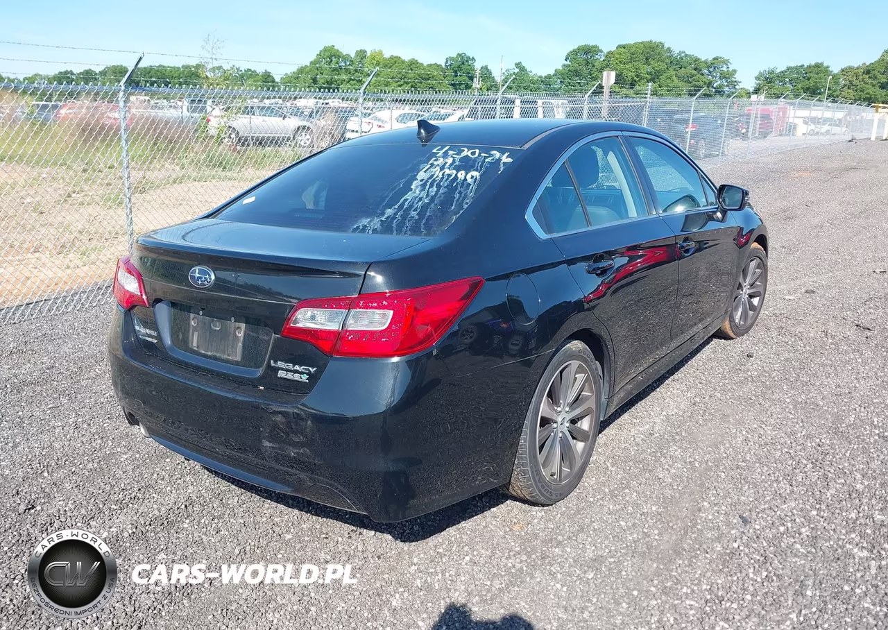 2017 Subaru Legacy 2.5I Limited VIN:4S3BNAK64H3030940 - 4