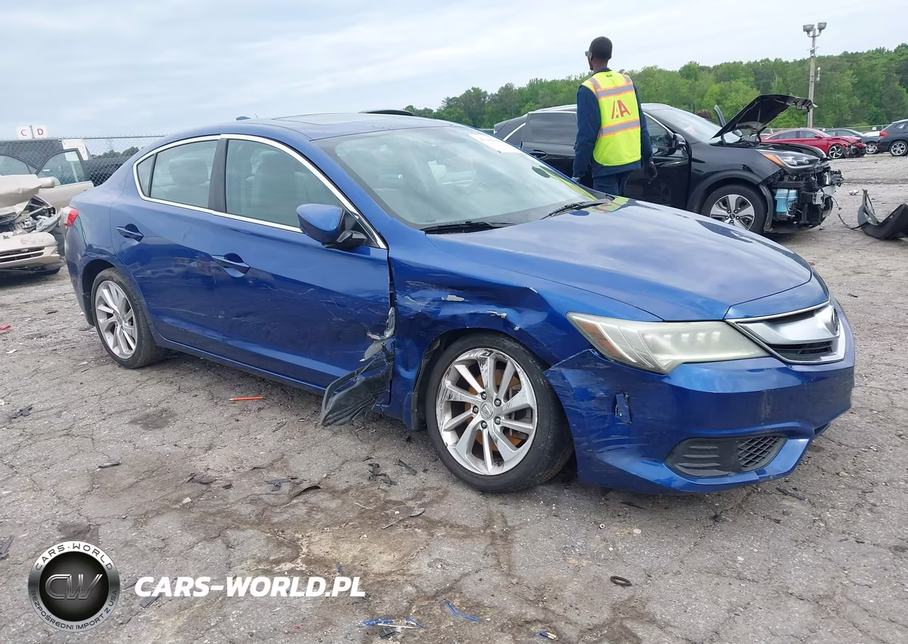 2016 Acura Ilx 2.4L-Acurawatch Plus Package