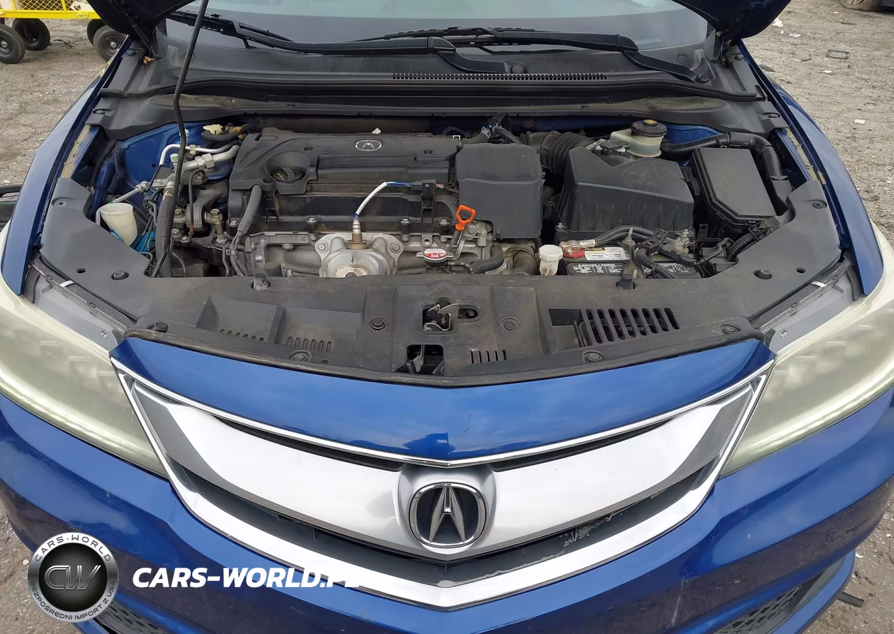 2016 Acura Ilx 2.4L-Acurawatch Plus Package VIN:19UDE2F30GA017371 - 10