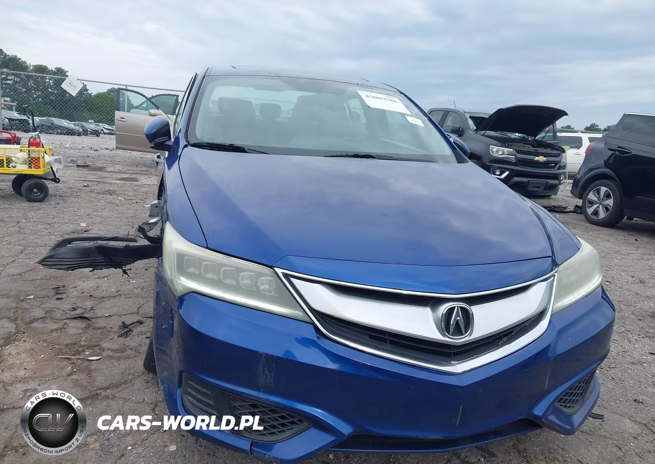 2016 Acura Ilx 2.4L-Acurawatch Plus Package VIN:19UDE2F30GA017371 - 12