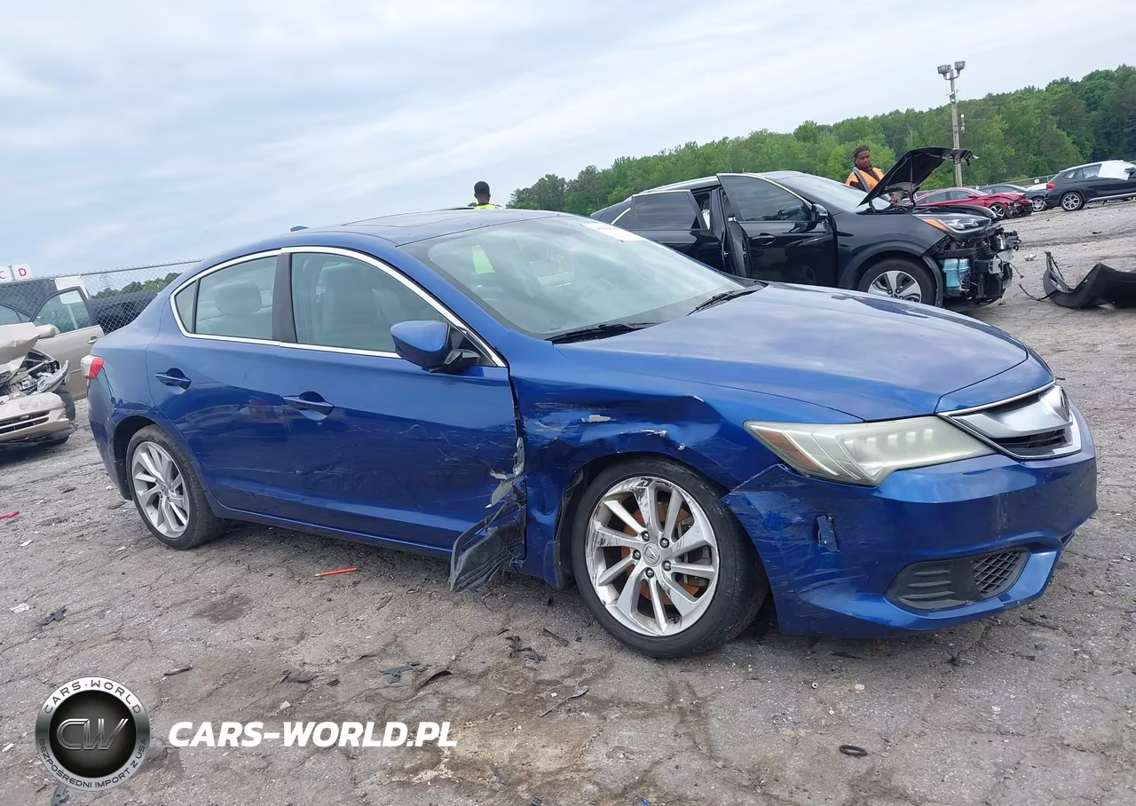 2016 Acura Ilx 2.4L-Acurawatch Plus Package VIN:19UDE2F30GA017371 - 13