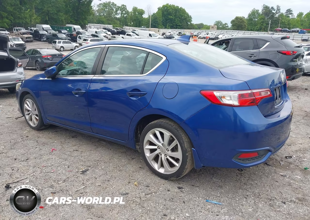 2016 Acura Ilx 2.4L-Acurawatch Plus Package VIN:19UDE2F30GA017371 - 14