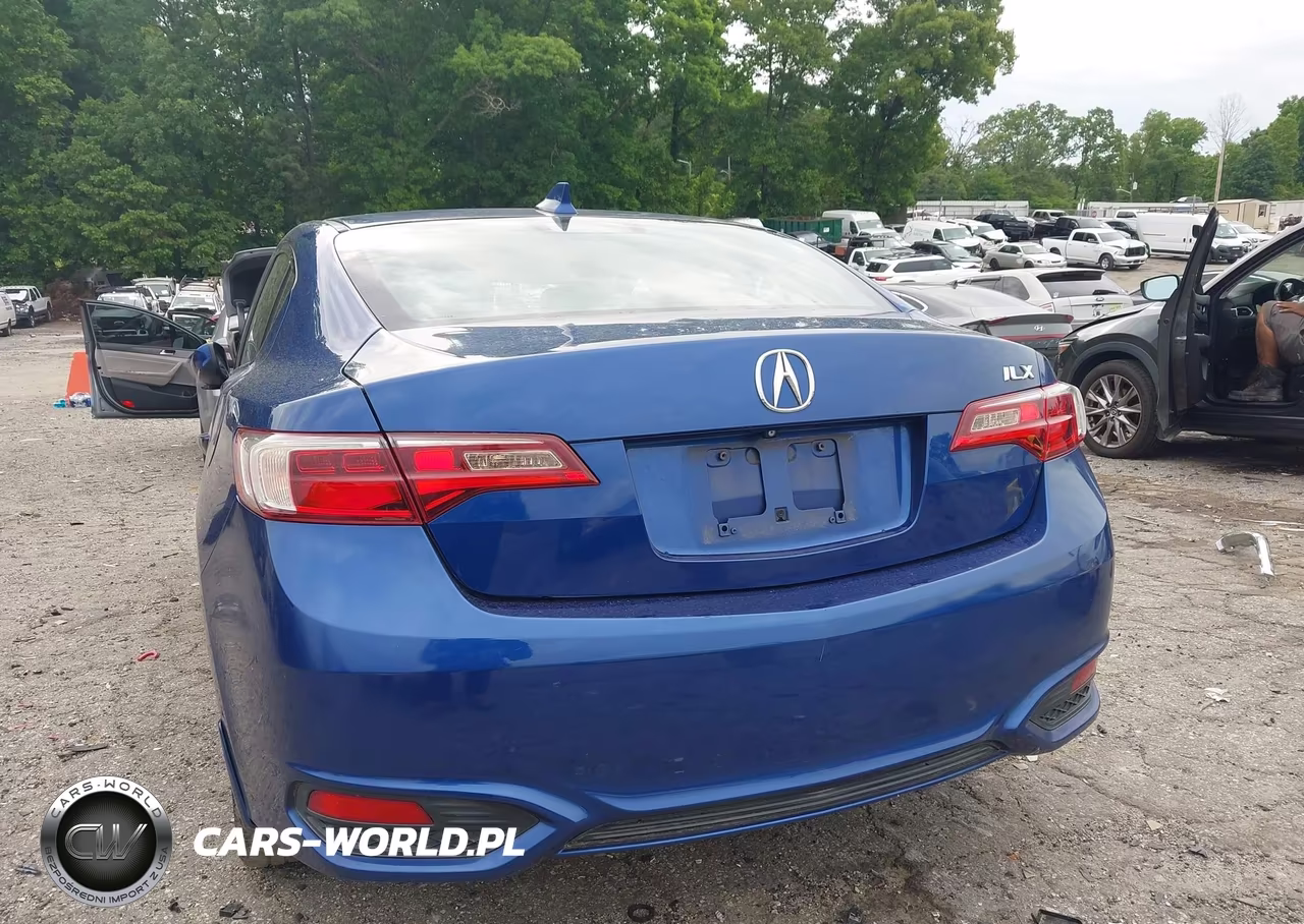 2016 Acura Ilx 2.4L-Acurawatch Plus Package VIN:19UDE2F30GA017371 - 16