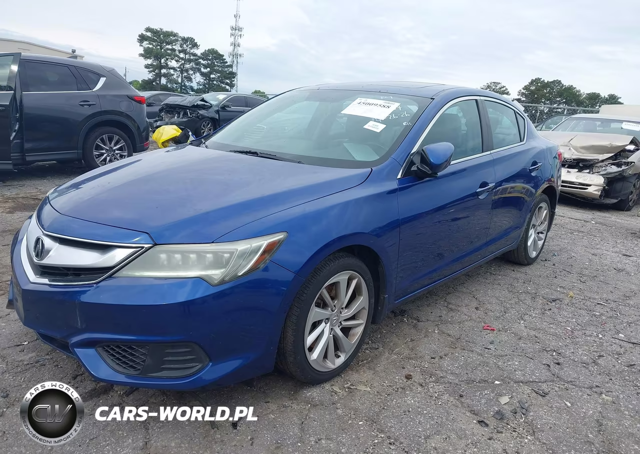 2016 Acura Ilx 2.4L-Acurawatch Plus Package VIN:19UDE2F30GA017371 - 2