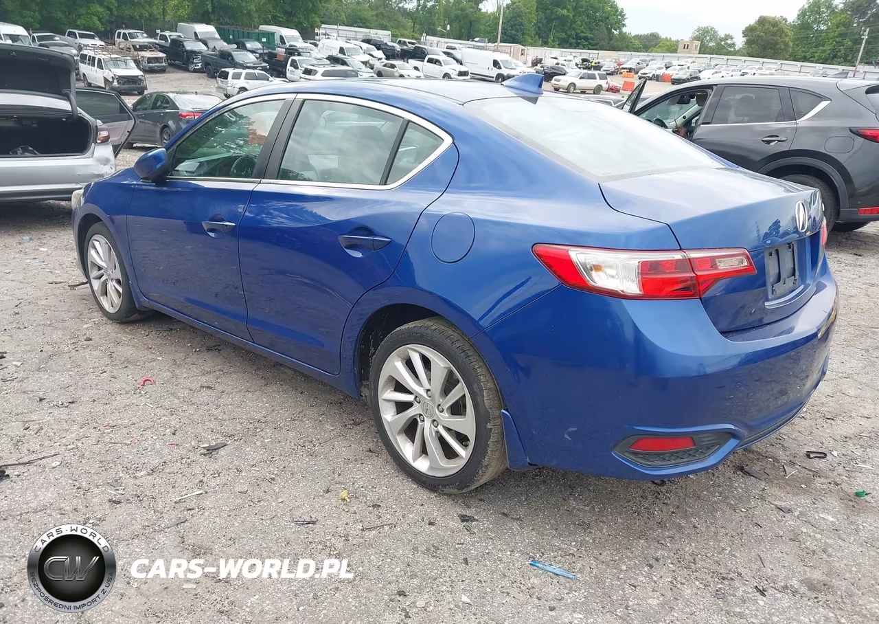 2016 Acura Ilx 2.4L-Acurawatch Plus Package VIN:19UDE2F30GA017371 - 3