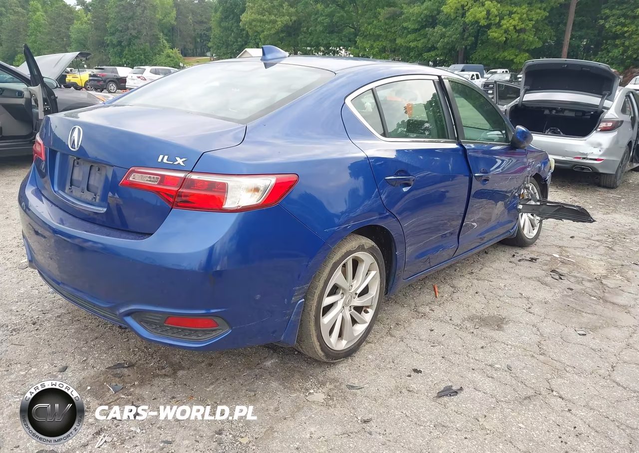 2016 Acura Ilx 2.4L-Acurawatch Plus Package VIN:19UDE2F30GA017371 - 4