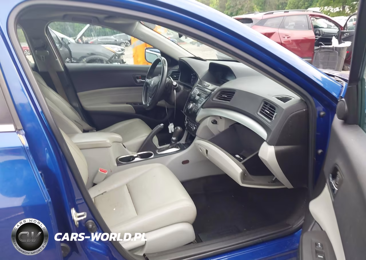 2016 Acura Ilx 2.4L-Acurawatch Plus Package VIN:19UDE2F30GA017371 - 5