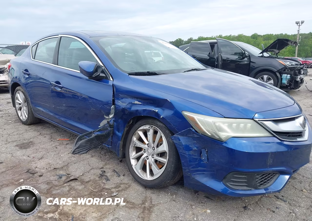2016 Acura Ilx 2.4L-Acurawatch Plus Package VIN:19UDE2F30GA017371 - 6