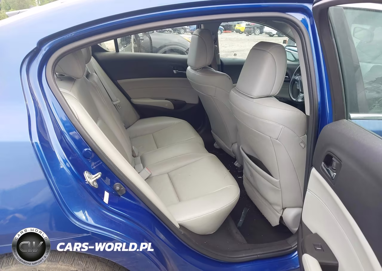 2016 Acura Ilx 2.4L-Acurawatch Plus Package VIN:19UDE2F30GA017371 - 8
