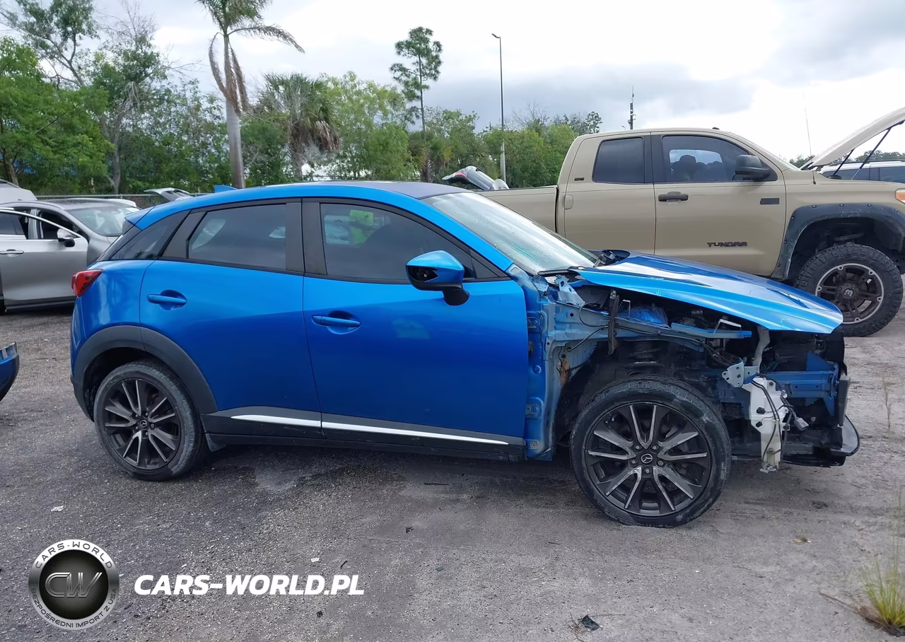 2016 Mazda Cx-3 Grand Touring VIN:JM1DKFD73G0133514 - 14