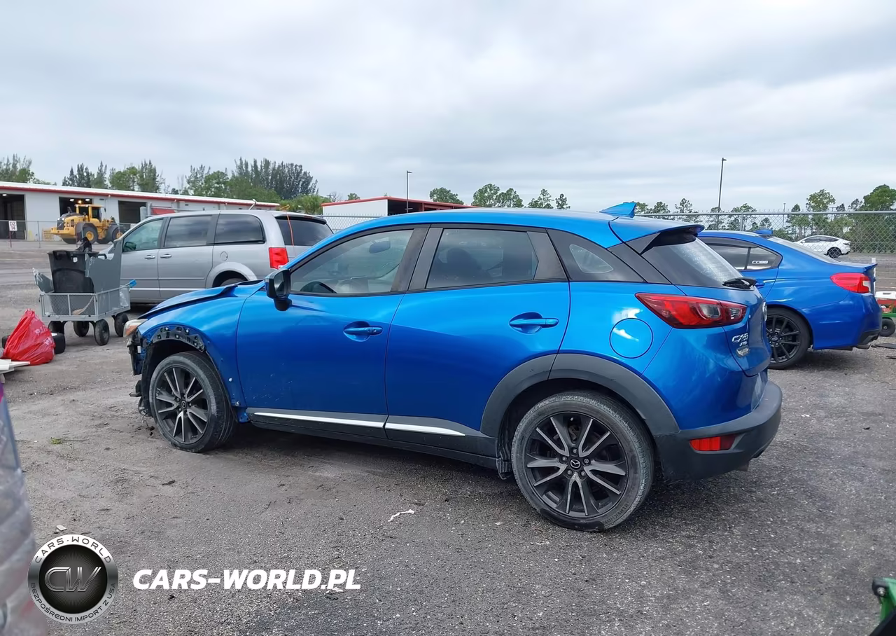 2016 Mazda Cx-3 Grand Touring VIN:JM1DKFD73G0133514 - 15