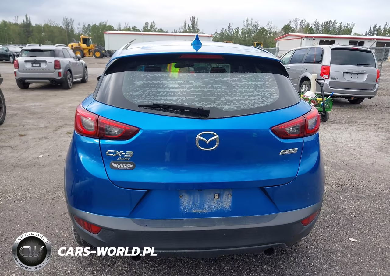 2016 Mazda Cx-3 Grand Touring VIN:JM1DKFD73G0133514 - 17