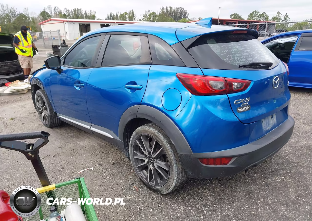 2016 Mazda Cx-3 Grand Touring VIN:JM1DKFD73G0133514 - 3