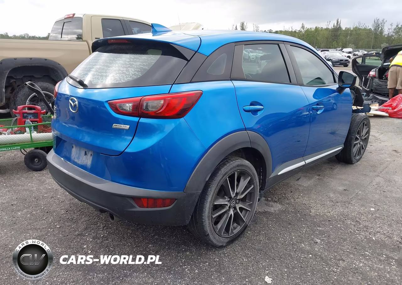 2016 Mazda Cx-3 Grand Touring VIN:JM1DKFD73G0133514 - 4