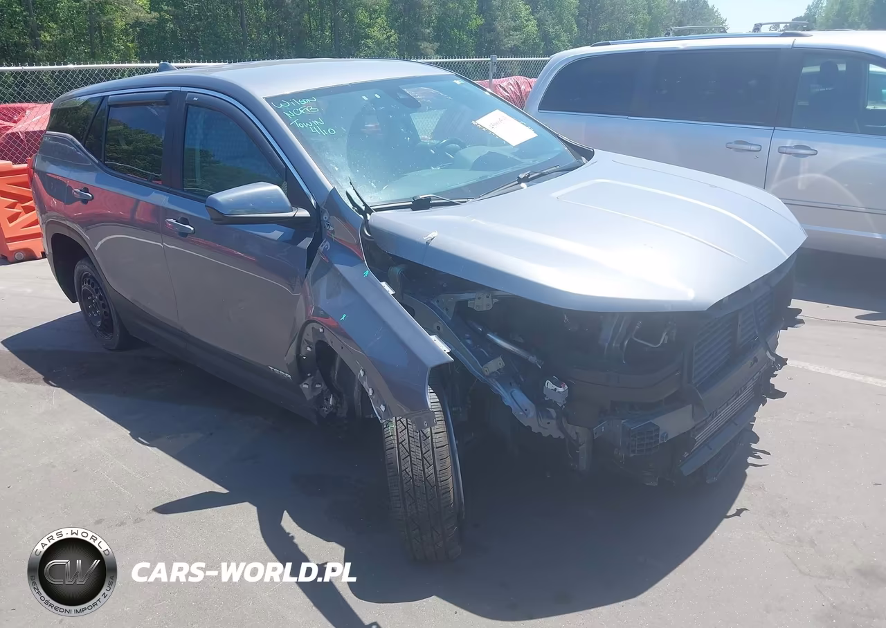 2021 GMC Terrain Fwd Sle