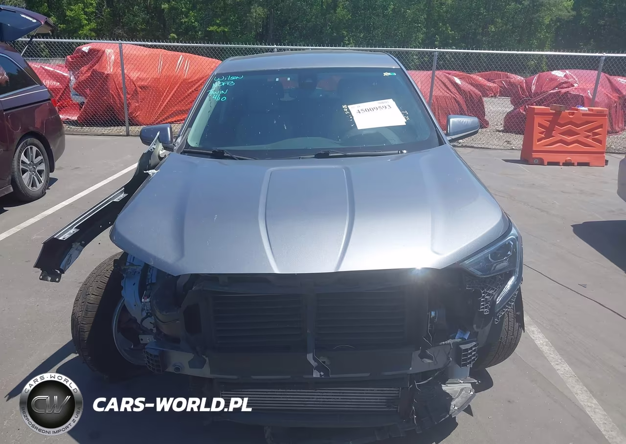 2021 GMC Terrain Fwd Sle VIN:3GKALMEV2ML384495 - 13